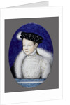 Portrait of future Francis II, King of France, ca 1553 by Anonymous