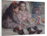 Jean and Geneviève, Martial Caillebottes children, 1895 by Anonymous