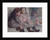 Jean and Geneviève, Martial Caillebottes children, 1895 by Anonymous