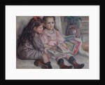 Jean and Geneviève, Martial Caillebottes children, 1895 by Anonymous