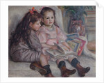 Jean and Geneviève, Martial Caillebottes children, 1895 by Anonymous