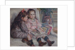 Jean and Geneviève, Martial Caillebottes children, 1895 by Anonymous