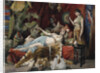 Leisure Hour in the Harem, 1921 by Anonymous