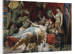 Leisure Hour in the Harem, 1921 by Anonymous