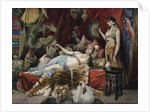 Leisure Hour in the Harem, 1921 by Anonymous