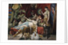 Leisure Hour in the Harem, 1921 by Anonymous