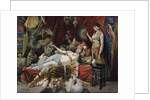 Leisure Hour in the Harem, 1921 by Anonymous