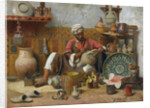 A pottery studio, Tanger by Anonymous