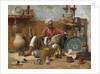 A pottery studio, Tanger by Anonymous