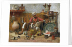 A pottery studio, Tanger by Anonymous