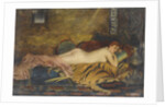 Reclining Nude by Anonymous