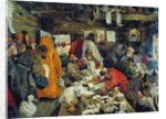 In a Prikaz (administrative office) in Muscovy, 1907 by Anonymous