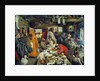 In a Prikaz (administrative office) in Muscovy, 1907 by Anonymous