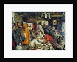 In a Prikaz (administrative office) in Muscovy, 1907 by Anonymous