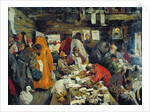 In a Prikaz (administrative office) in Muscovy, 1907 by Anonymous