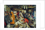 In a Prikaz (administrative office) in Muscovy, 1907 by Anonymous