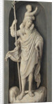 Saint Christopher, ca 1478 by Anonymous