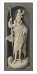 Saint Christopher, ca 1478 by Anonymous