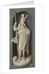 Saint Christopher, ca 1478 by Anonymous