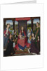 The Virgin and Child with Saints and Donors (The Donne Triptych). The central panel, ca 1478 by Anonymous