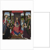 The Virgin and Child with Saints and Donors (The Donne Triptych). The central panel, ca 1478 by Anonymous