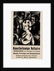 Poster for the opening of the Cabaret Voltaire on 1916-02-05, 1916 by Anonymous
