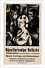 Poster for the opening of the Cabaret Voltaire on 1916-02-05, 1916 by Anonymous
