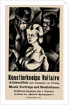 Poster for the opening of the Cabaret Voltaire on 1916-02-05, 1916 by Anonymous
