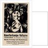 Poster for the opening of the Cabaret Voltaire on 1916-02-05, 1916 by Anonymous