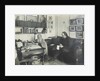 Leo Tolstoy with his secretary Vladimir Chertkov at the Yasnaya Polyana on 29 March 1909, 1909 by Anonymous