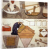 The preparation of the pulp and papermaking in the Islamic World, 19th century by Anonymous