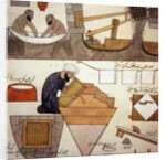 The preparation of the pulp and papermaking in the Islamic World, 19th century by Anonymous