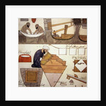 The preparation of the pulp and papermaking in the Islamic World, 19th century by Anonymous