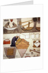 The preparation of the pulp and papermaking in the Islamic World, 19th century by Anonymous