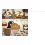 The preparation of the pulp and papermaking in the Islamic World, 19th century by Anonymous