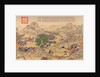 The Battle of Qurman (The Great Victory of Qurman), c. 1766 by Anonymous