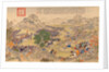 The Battle of Qurman (The Great Victory of Qurman), c. 1766 by Anonymous