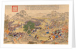 The Battle of Qurman (The Great Victory of Qurman), c. 1766 by Anonymous