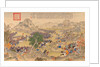 The Battle of Qurman (The Great Victory of Qurman), c. 1766 by Anonymous