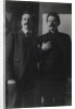 Akseli Gallen-Kallela and Maxim Gorky in Helsinki, c. 1905 by Anonymous