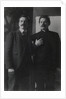 Akseli Gallen-Kallela and Maxim Gorky in Helsinki, c. 1905 by Anonymous