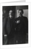 Akseli Gallen-Kallela and Maxim Gorky in Helsinki, c. 1905 by Anonymous