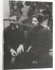 Akseli Gallen-Kallela and Maxim Gorky in Helsinki, c. 1905 by Anonymous