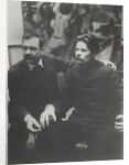 Akseli Gallen-Kallela and Maxim Gorky in Helsinki, c. 1905 by Anonymous