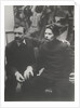 Akseli Gallen-Kallela and Maxim Gorky in Helsinki, c. 1905 by Anonymous