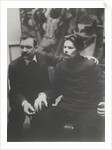 Akseli Gallen-Kallela and Maxim Gorky in Helsinki, c. 1905 by Anonymous