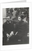 Akseli Gallen-Kallela and Maxim Gorky in Helsinki, c. 1905 by Anonymous