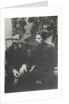 Akseli Gallen-Kallela and Maxim Gorky in Helsinki, c. 1905 by Anonymous