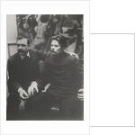 Akseli Gallen-Kallela and Maxim Gorky in Helsinki, c. 1905 by Anonymous