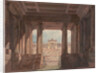 Set design for the Opera Poliuto by Gaetano Donizetti by Anonymous